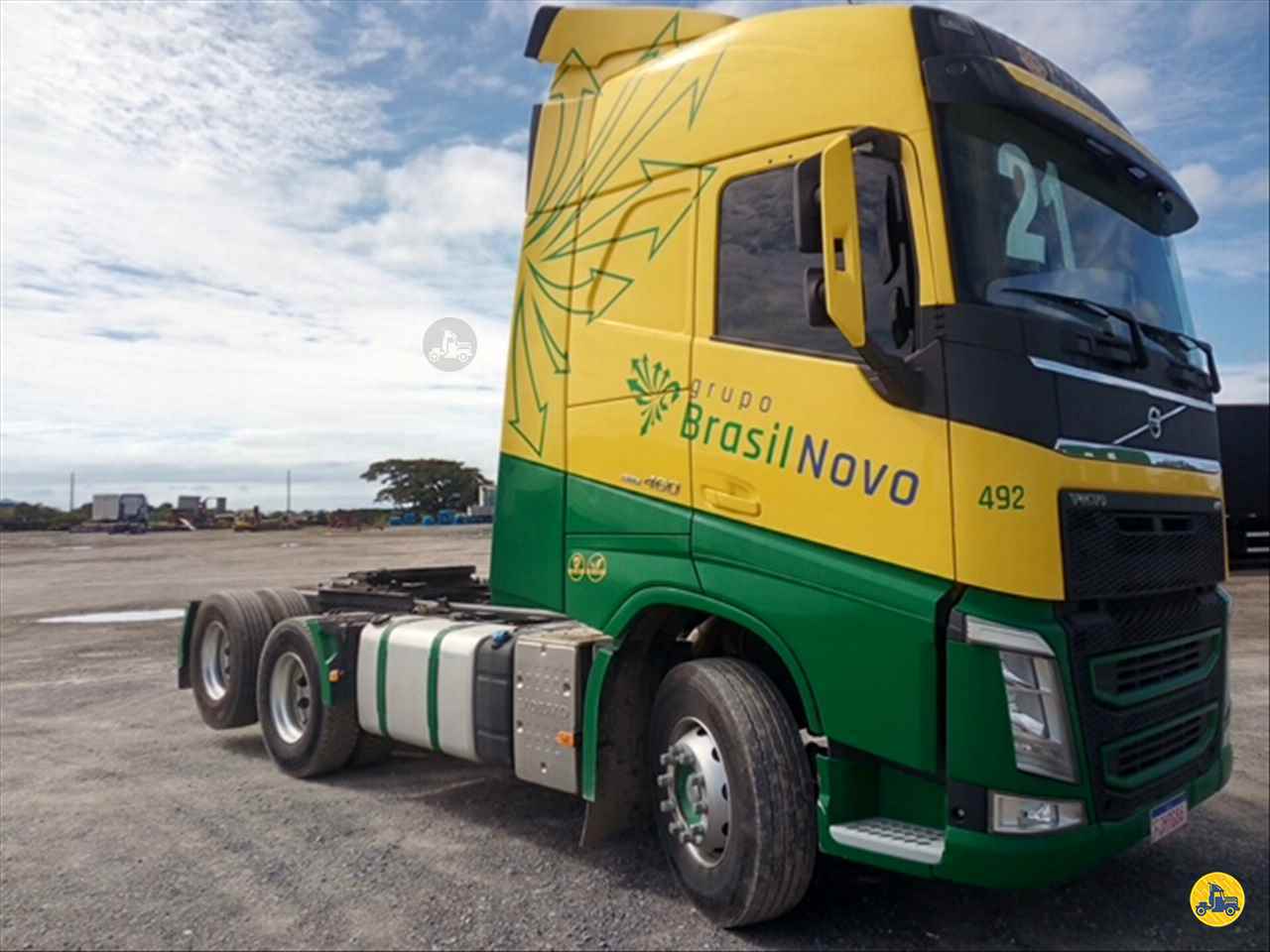 CAMINHAO VOLVO VOLVO FH 460 Cavalo Mecânico Truck 6x2 Brasil Novo Seminovos TIJUCAS SANTA CATARINA SC